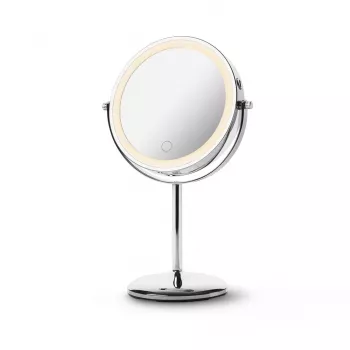 Freistehender Make-up-Spiegel Medisana CM 844 LED-Touchsteuerung, 7× Vergrößerung, integrierter 1000-mAh-Akku, dimmbares dreifarbiges Licht