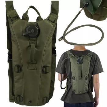 Extralink Militär-Hydratationsrucksack 3L mit Trinkblase