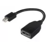 Lenovo 4X90L13971 DisplayPort-Kabel Mini DisplayPort Schwarz