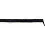 LAPP 73220275 Spiralkabel UNITRONIC® SPIRAL 100 mm / 400 mm 18 x 0,25 mm² Schwarz 1 Stück (73220275)