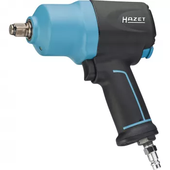 Schlagschrauber HAZET 9012EL-SPC 1/2, 1/4 Zoll 8000 U/min Schwarz, Blau