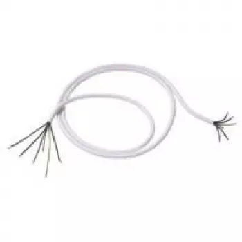 Kabel Bachmann H05VV-F 5G 2,5mm² Weiß 2 m