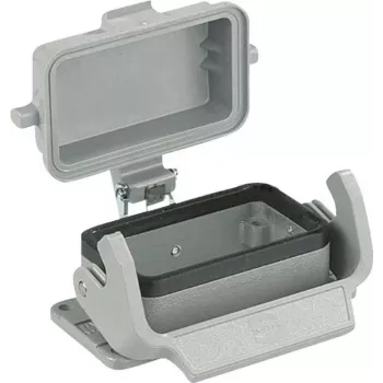 Harting Anbaugehäuse Han® 10B-agg-LB-K 09 30 010 0303 1 St. (09 30 010 0303)