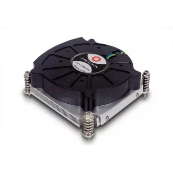 Inter-Tech K-6 - Prozessor - Kühler - 8 cm - LGA 1151 (Socket H4), LGA 1155 (Socket H2), LGA 1156 (Socket H) - 1200 rpm - 3000 rpm (88885490)