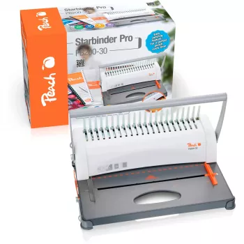 Peach PB200-30 350 Blatt Schwarz, Grau
