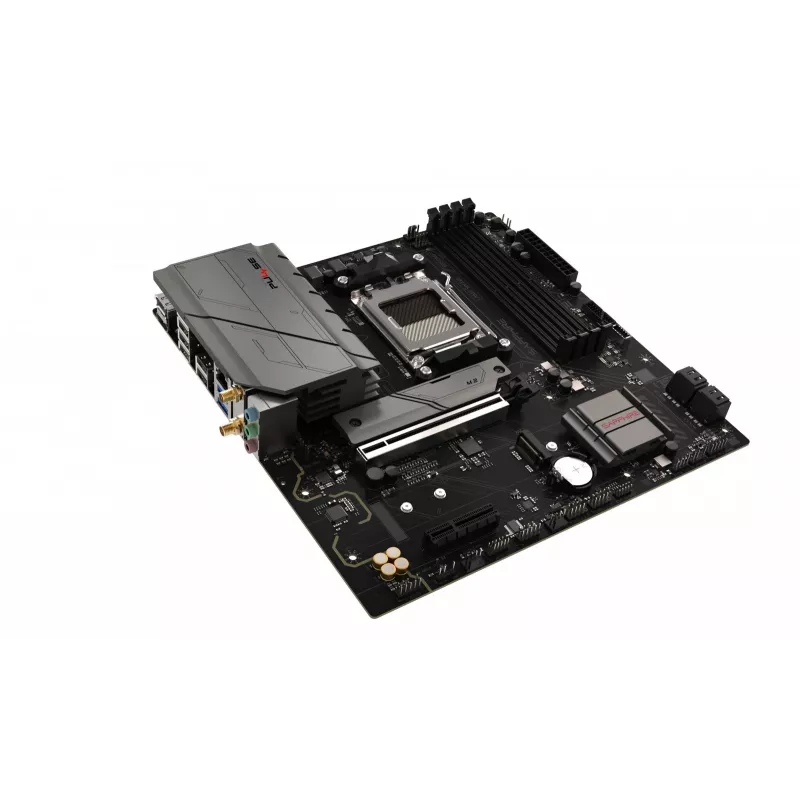 Motherboard Sapphire PULSE B850M WIFI — AMD B850 micro ATX, Sockel AM5, DDR5 bis 7600 MHz, 4 DIMM, 192 GB, Wi‑Fi 6, 2.5GbE