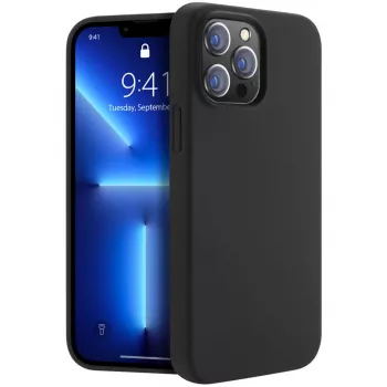 Cover nevox StyleShell Shock Handyhülle iPhone 14 Pro Max 17 cm Schwarz