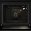 Gorenje Backofen | BO6615E01B | 60 L | Elektrisch | EnamelClean | Druck-Kipp-Tasten | Höhe 59,5 cm | Breite 59,5 cm | Schwarz