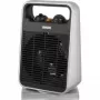 Unold 86116 elektrischer Heizlüfter Innenbereich Schwarz, Silber 2000 W Ventilator-Elektroheizung