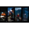 Stirnlampe Nitecore NU25 MCT — wiederaufladbare Stirnlampe, bis zu 400 Lumen, kompakte freihändige Beleuchtung