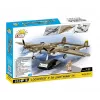 Cobi Bausteine Lockheed P-38H Lightning Set 5763 — maßstabsgetreuer Modellbausatz, sammelbares Flugzeugmodell