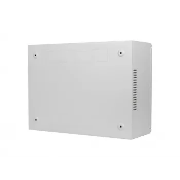 Lanberg 19 inch Rack-Schrank 4U+3U 540x200mm, Niedrigprofil, Wandmontage, Grau