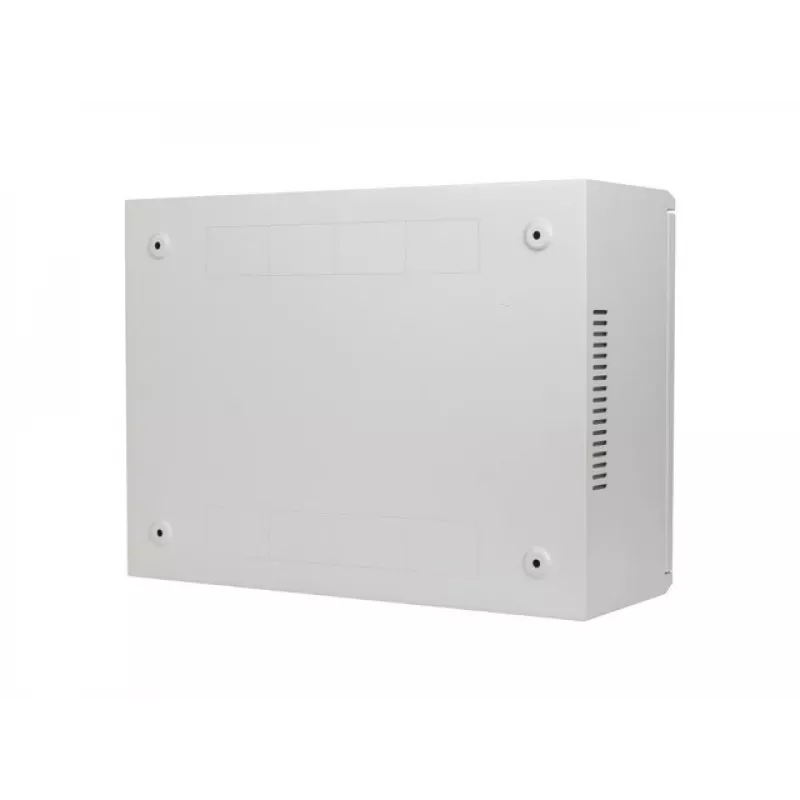 Lanberg 19 inch Rack-Schrank 4U+3U 540x200mm, Niedrigprofil, Wandmontage, Grau