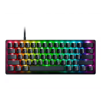 Kabelgebundene Gaming-Tastatur Razer Huntsman V3 Pro Nordic Schwarz — Analoge optische Schalter