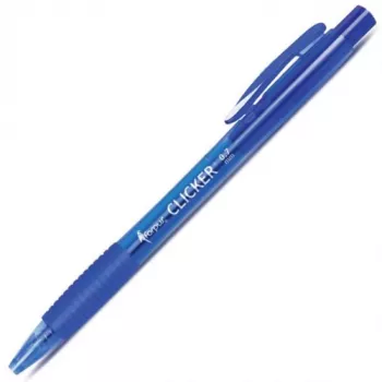 Kugelschreiber Forpus Clicker, 0,7 mm, Blau 1203-004
