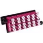 Adapterplatte ACT FA2152 — 6×LC Quad, 24-Faser OM4 Patchpanel-Adapter