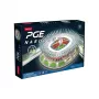 3D Puzzle cubicfun PGE National LED Model 306-L541H — LED-beleuchtetes architektonisches Papiermodell