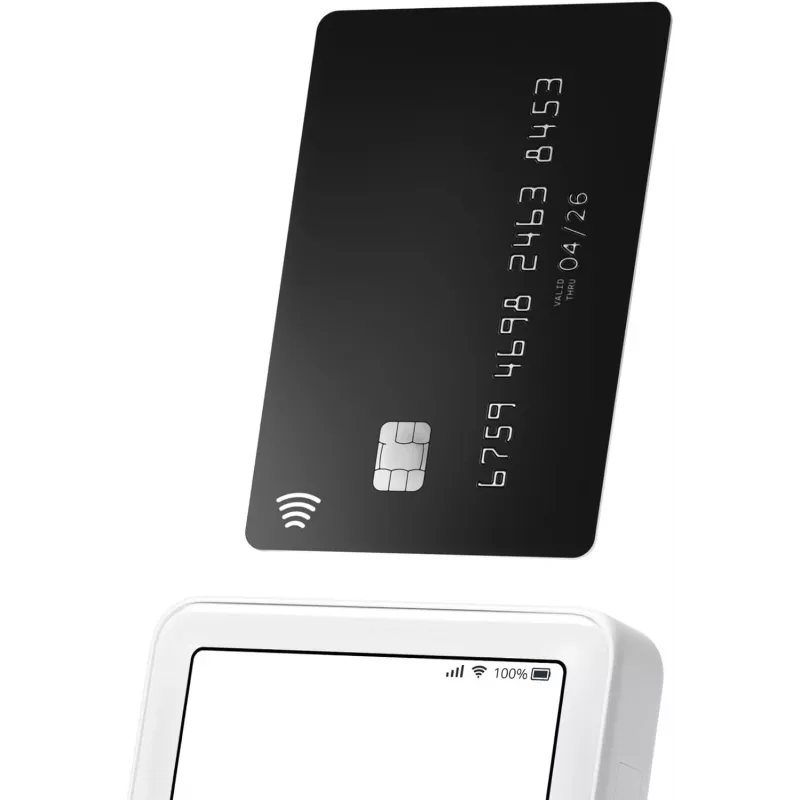 Kartenlesegerät SumUp Solo 800605502 — kontaktlose und Chip-Zahlungen, eigenständiges mobiles POS