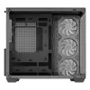 PC-Gehäuse DeepCool CG530 4F Midi Tower Schwarz — gehärtetes Glas, ATX/ITX/Micro ATX, 3x120mm Lüfter, USB-C