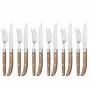 WMF 1280636046 Besteckset 12 Stück Braun, Metallic