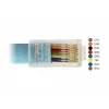 Serielles Kabel DeLOCK 63914 USB Type-C RJ45 3m Blau