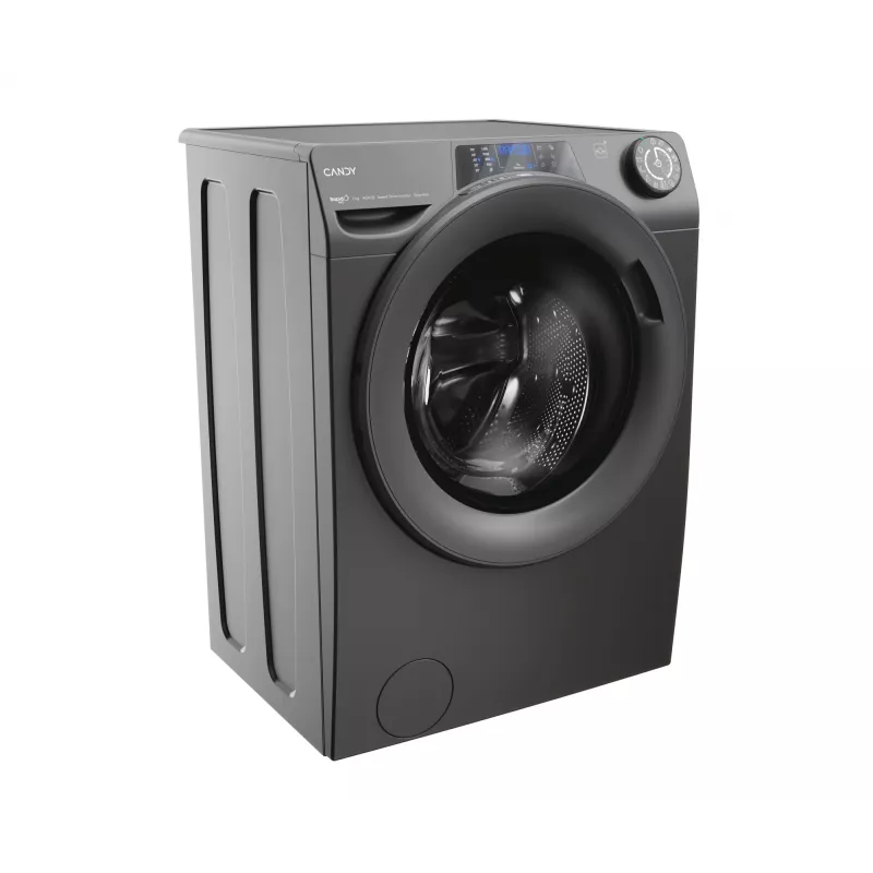 CANDY Waschmaschine RP4 476BWMRR/1-S, 7 kg, Energieklasse A, 1400 U/min, Tiefe 45,4 cm