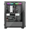 Case|XILENCE|ATX/micro ATX/Mini-ITX|Schwarz|Midi Tower|PC|XG161