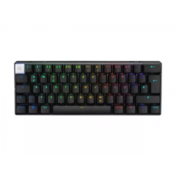 Logitech G PRO X 60 Tastatur Gaming USB RF Wireless Bluetooth QWERTZ Deutsch Weiß