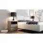Top E Shop M1 SONOMA MAT Nachttisch, 2 Schubladen, Eiche
