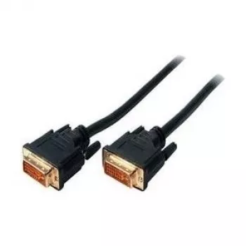 DVI-Kabel ShiverPeaks BS77442 2 m DVI-D Schwarz