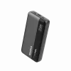 CANYON Power Bank PB-240, 25000mAh PD140W Display Powerbank, Größe 160,0x82x27 mm, Gewicht 508±10g, Dunkelgrau