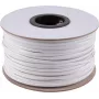 Flaches Telefonkabel S/CONN 76101-SP 100 m Weiß