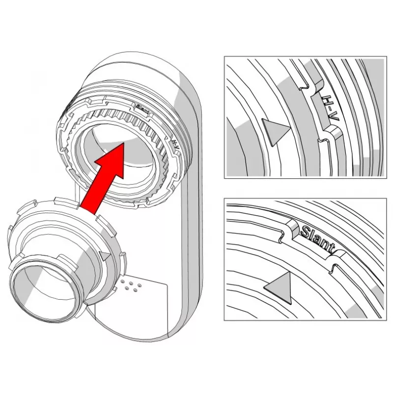 Antennenadapter RF Elements TPA-C5X