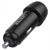 Auto-Ladegerät Unitek P1400A mit USB-C und USB-A, 38W, Quick Charge 3.0, Eingang 12–24V, schwarz