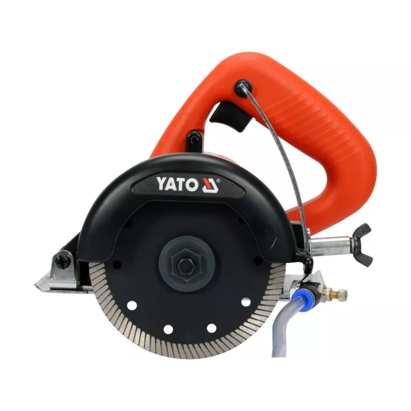 Yato YT-82159 125 mm Nass-/Trocken-Steingut- und Fliesenschneider, 1400 W