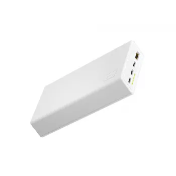 Green Cell Powerbank 20000mAh 22,5W Weiß PowerPlay20s 3x USB-C PD QC 3.0