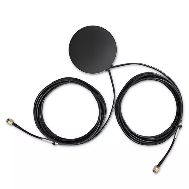 Antenne GPS+4G, Glonass, 28 dBi, 50 W, 2 x SMA-Stecker, Außenantenne