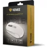 DUAL WiFi+Bluetooth kabellose Maus, wiederaufladbare Batterie, 5 Tasten
