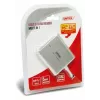 UNITEK Y-9313 Kartenleser USB 3.2 Gen 1 (3.1 Gen 1) Silber