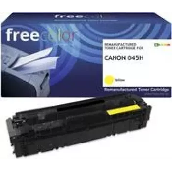 freecolor Toner Canon 1243C002 gelb wiederaufbereitet - wiederaufbereitet - kompatibel (K18166F7)