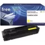 freecolor Toner Canon 1243C002 gelb wiederaufbereitet - wiederaufbereitet - kompatibel (K18166F7)