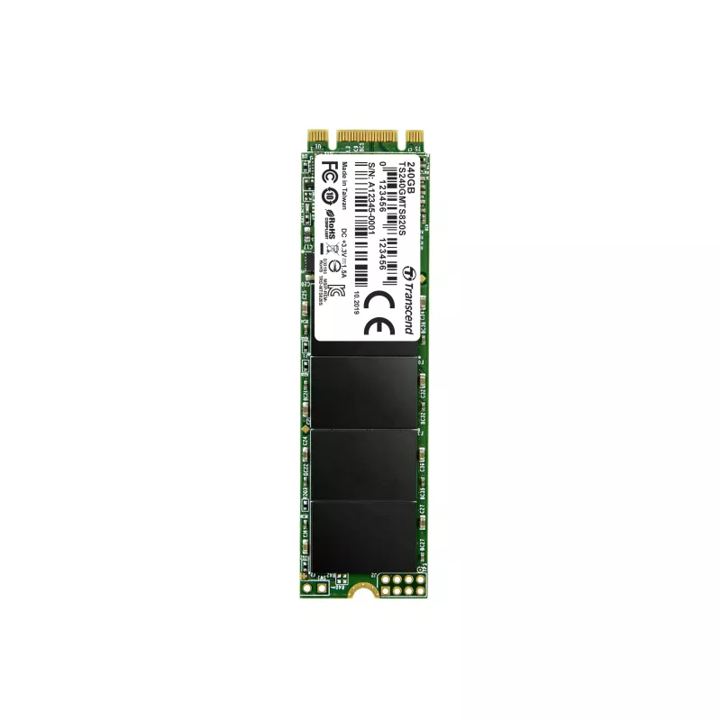 Transcend SSD 240 GB M.2 6 Gbit/s TS240GMTS820S