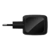 Indoor AC-Schnellladegerät Belkin WCH019kqBK — 2× USB‑C, Schwarz, OVP/OC/OT/SC-Schutz