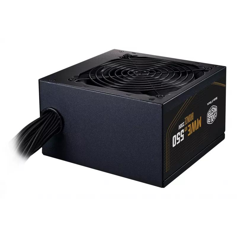 Netzteil Cooler Master MWE Bronze 550 V3 550W