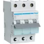 Hager MBS332. Nennstrom: 32 A, Netzfrequenz: 50/60 Hz. Breite: 52,5 mm, Tiefe: 70 mm, Höhe: 83,4 mm (MBS332)