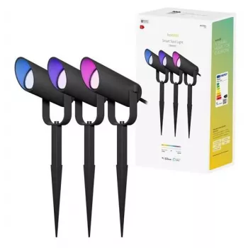 Smart-Beleuchtungs-Spot Hombli HBSK-0100 Bluetooth 6 W Schwarz