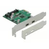 DeLOCK PCI Express x1-Karte auf 2 x USB Type-C™ Buchse