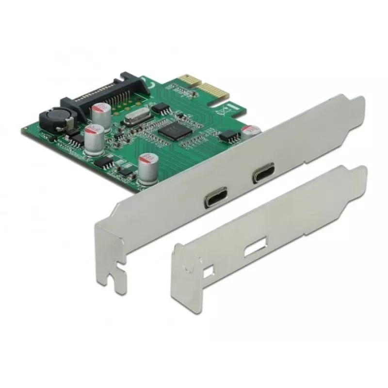 DeLOCK PCI Express x1-Karte auf 2 x USB Type-C™ Buchse