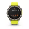 Garmin fenix 8 3.3 cm (1.3) 47 mm Digital 260 x 260 Pixel Touchscreen Titan Wi-Fi GPS (Satellit)