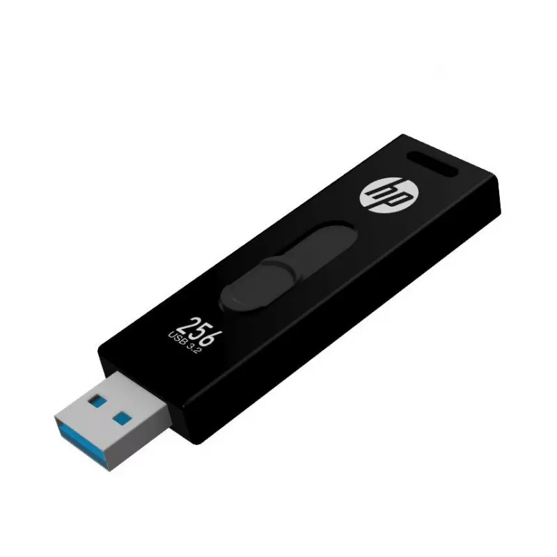 HP x911w USB-Flash-Laufwerk 256 GB USB Typ-A 3.2 Gen 1 (3.1 Gen 1) Schwarz